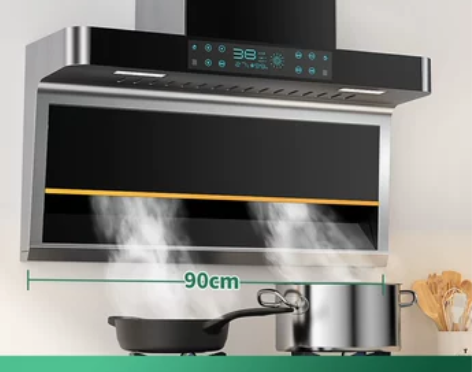 好太太油烟机家用大吸力抽油烟机厨房用侧吸小...