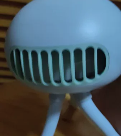 婴儿车小风扇八爪鱼无叶宝宝手推车专用电扇摇...