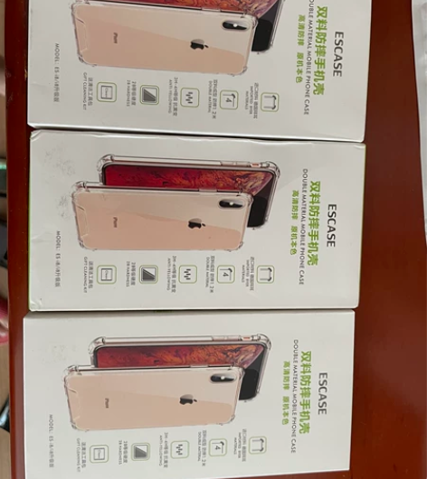 5个全新escase手机壳，iphone ...