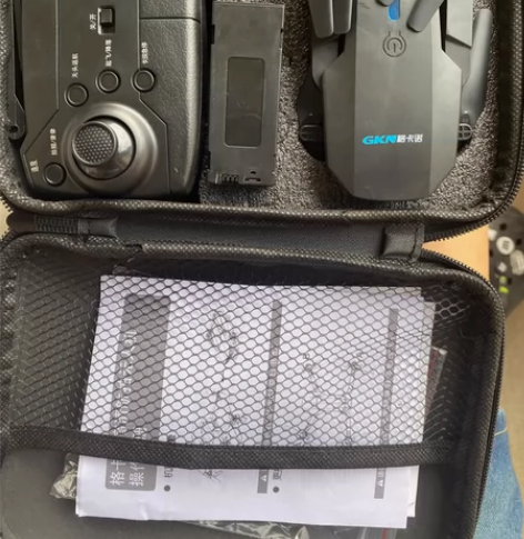 格卡诺无人机 小型无人机高清航拍 全新未使...