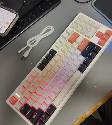 雷神KL3089无线键盘 雷神破晓机械键盘...