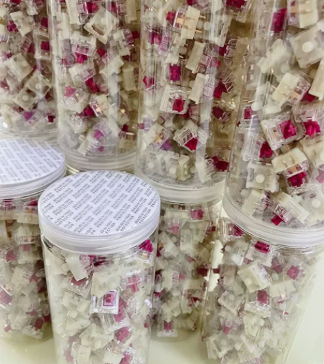 全新 Ktt 厚润 酒红轴v2 更换（37...