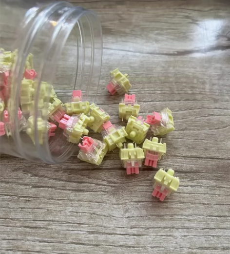 【全新非拆机TTC金粉轴v2】 工厂精润罐...