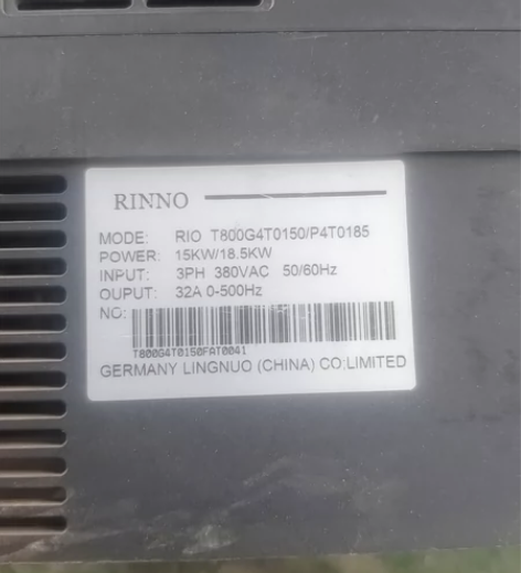 RINNO  RIOT800G4T015/...