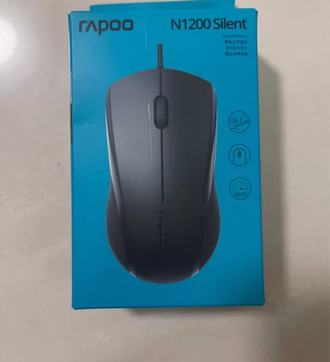 雷柏 99.99新 n1209 鼠标 感兴...