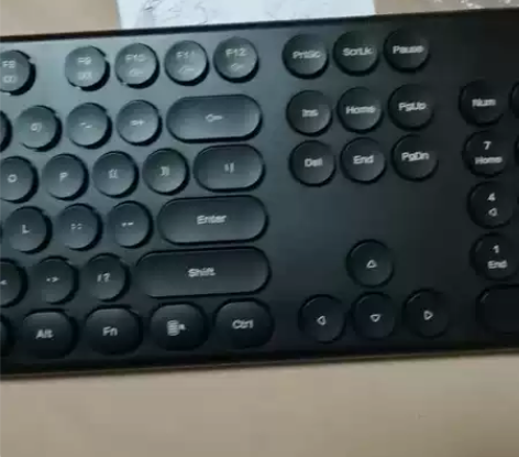 雷柏无线光学鼠标套装，卖回来一直没用上，现...