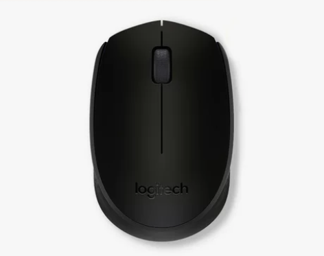 罗技M171 无线鼠标 可爱家用笔记本台式...