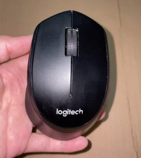 罗技（Logitech）M330 静音鼠标...