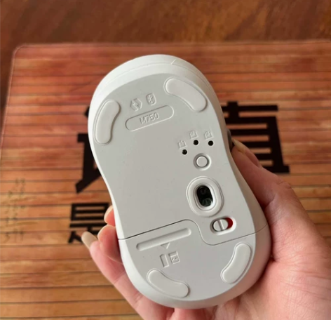 【全新未拆封】罗技M750无线蓝牙静音三模...