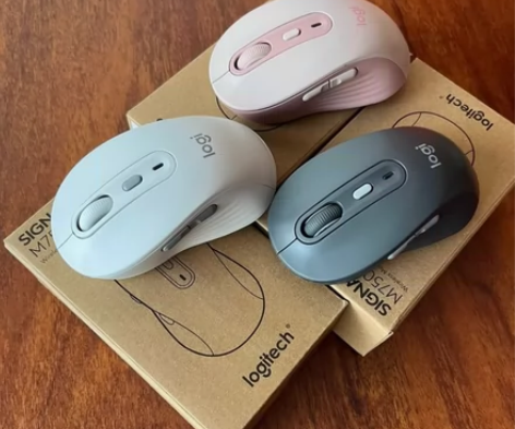 【全新未拆封】罗技M750无线蓝牙静音三模...