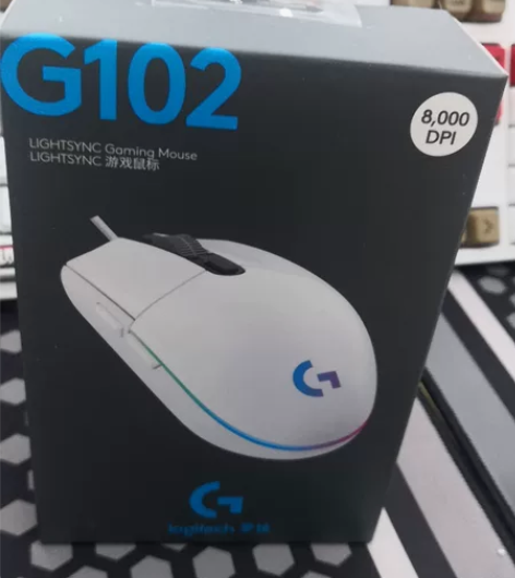 罗技（G） G102 游戏鼠标 8000D...