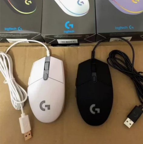 【提价清仓】罗技G102二代有线游戏鼠标R...