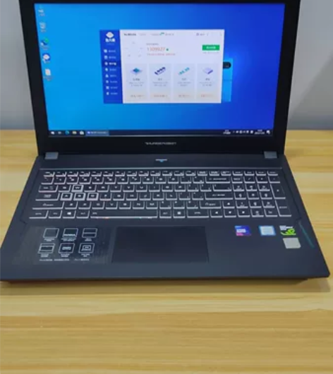 雷神911 i7高端游戏本 i7六核处理器...