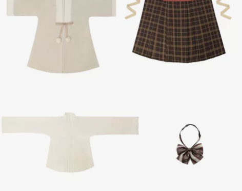 远山乔恰同学少年明制汉服冬袄合领半袖加绒披...