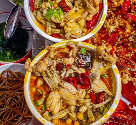 【锦城·川喜鱼稻田蛙】福州超值鱼蛙自助 地...