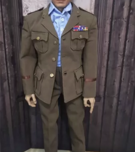 1/6 中国兵人 亮剑 楚云飞 制服套装 ...