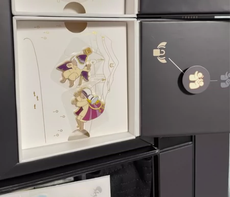 光遇游戏周边冒险套装整出 内含打闹徽章x2...