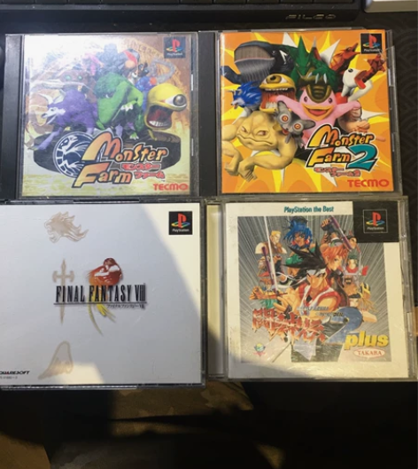 日本ps1游戏光碟，外盒略旧，光盘新，有最...