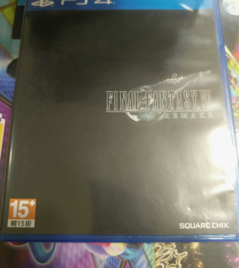 PS4游戏 最终幻想7重制版  中文 现货...