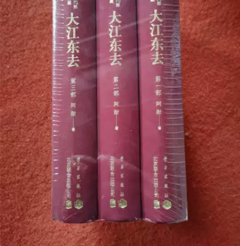 正版二手 大江东去 读客文化  出品阿耐 ...