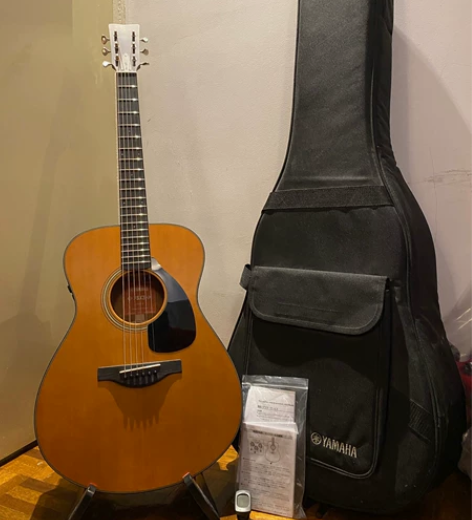 闲置雅马哈红标FSX3电箱版 工作没时间弹...