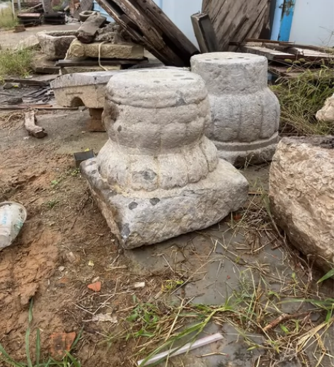 明代石雕，诧寂，本身出自中国禅学逆时间之河...