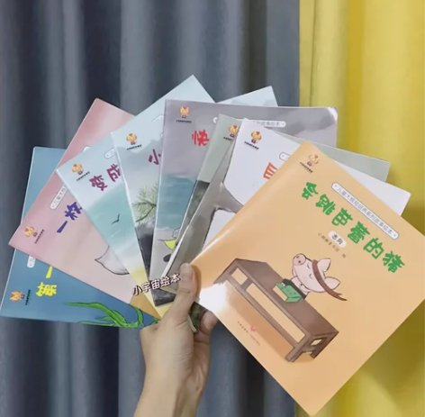 小鸡叫叫《儿童大格局培养故事绘本大合集》全...