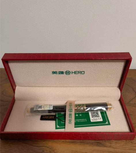 HERO/英雄1311精典铱金笔(大明尖)...