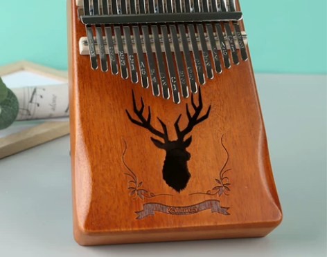 卡林巴琴 拇指琴21音正品电箱17音水晶手...