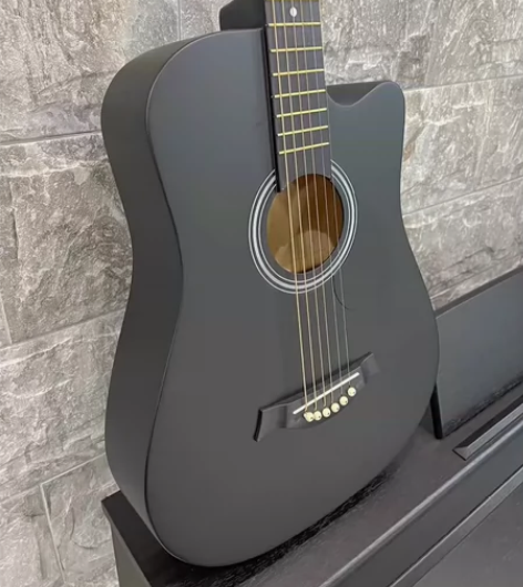 【买大了 大牌吉他 便宜出】兰可民谣单板木...