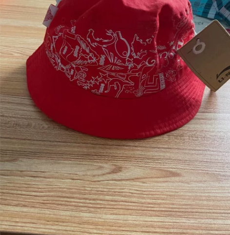 李宁运动休闲帽 遮阳渔夫帽 全新吊牌在 尺...