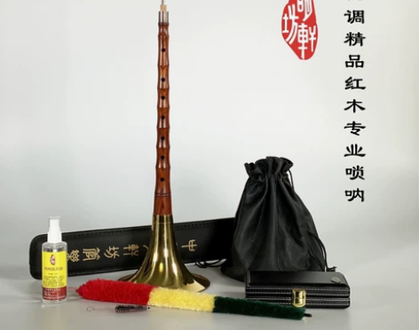 明轩坊降A调大师级乐器，专业级黑檀木，精品...