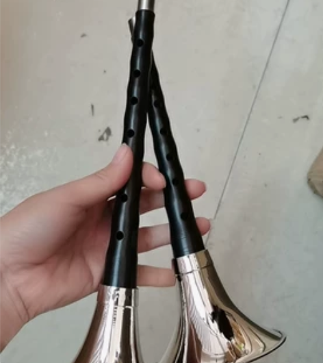 全新包邮乌木唢呐乐器F调送全套配件哨片气盘...