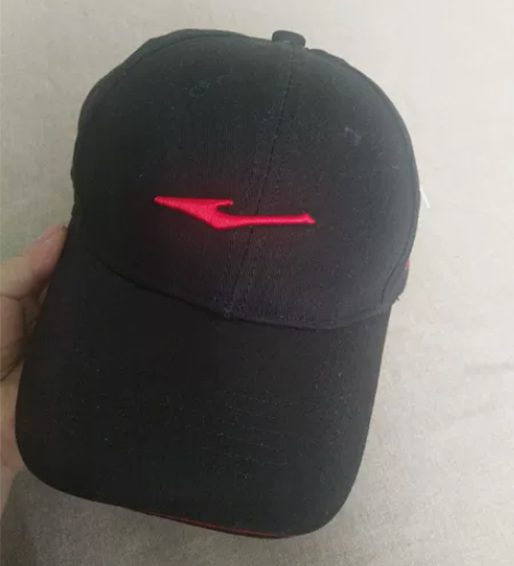 全新鸿星尔克鸭舌帽四季通用，男女休闲帽，日...