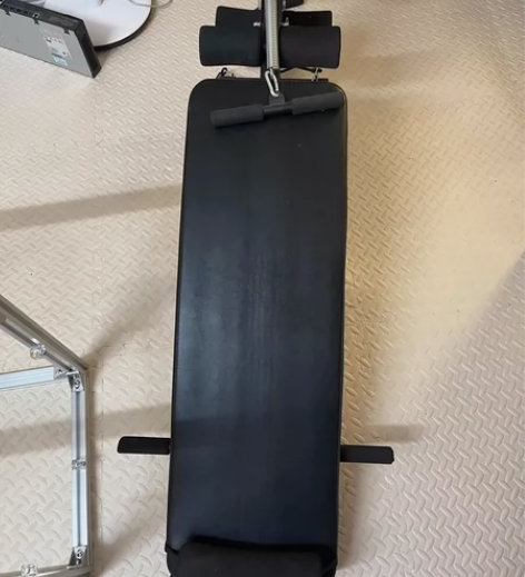 仰卧起坐器，自己闲置不用了！放家里占地方。...