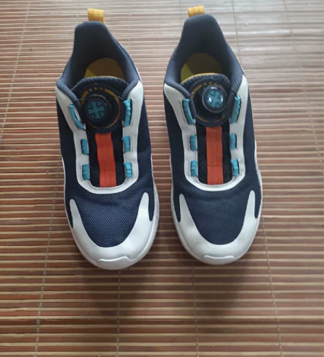 二手男士36码特步休闲运动鞋       ...