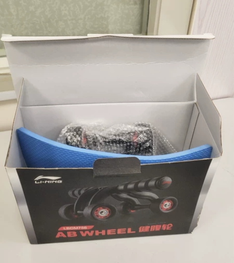 李宁四轮健腹轮  公司清仓库存 全新正品 ...