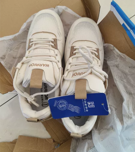 回力男鞋春秋2023新款小白鞋，男网面运动...