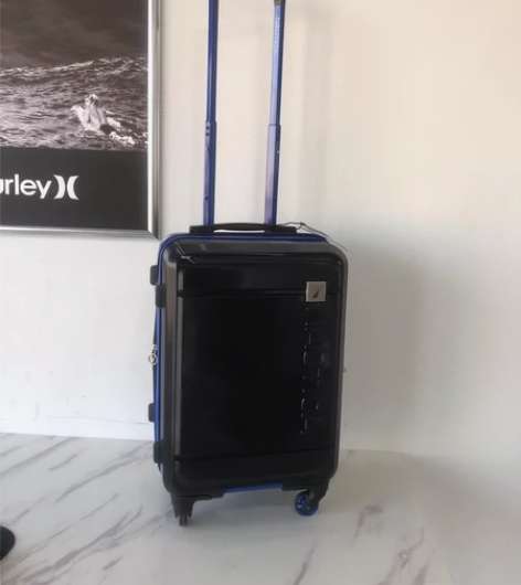 Nautica 大牌行李箱拉杆箱  21寸...