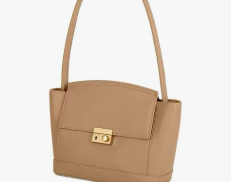 小众设计真皮高级腋下包包2021新款潮复古...