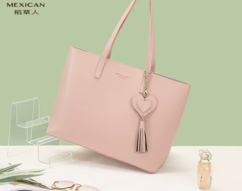 稻草人包包女手提包2020新款潮  单肩包...