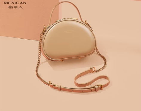 稻草人女士包包  手提包 百搭单肩斜挎包 ...