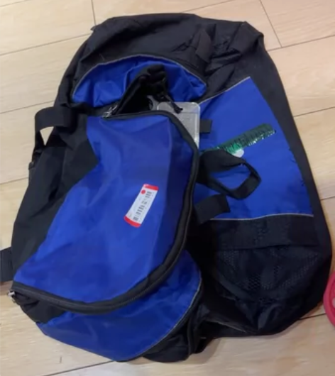 大容量男旅行包游泳包女健身包手提袋子外出行...