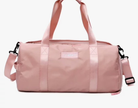 健身包女包潮瑜伽运动包轻便旅行行李包男手提...