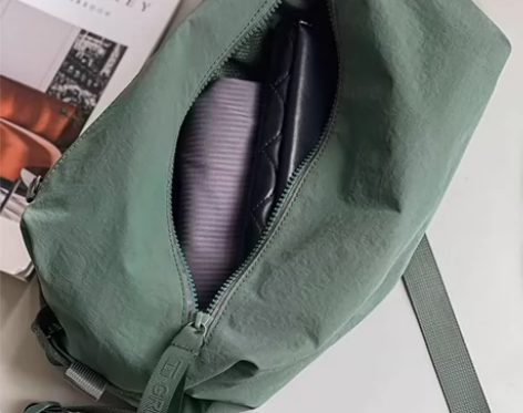 超级能装的休闲瑜伽运动包包 平替lulu，...