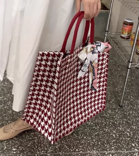 大容量通勤托特单肩包女,也可当婚包,全新,...