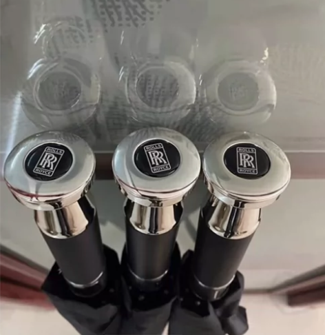 【库存清仓】劳斯莱斯同款雨伞奔驰长柄大号双...