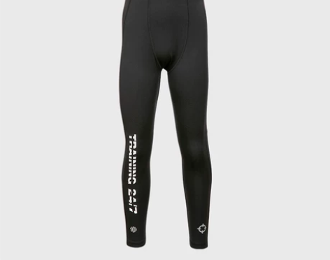 【返场价】准者紧身裤儿童篮球跑步健身速干透...