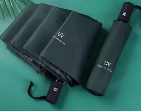 全新清仓! 24骨全自动雨伞遮阳防晒晴雨两...