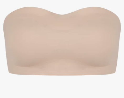 Ubras无肩带隐形无痕抹胸内衣女无钢圈裹...